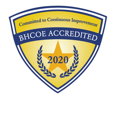 BHCOE ACCREDITED 2020 3-Year Accreditation