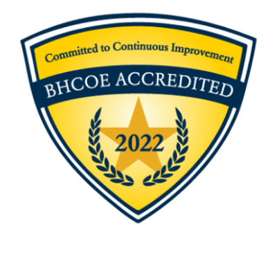 BHCOE ACCREDITED 2022 Telehealth Accreditation