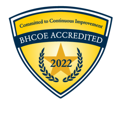 BHCOE ACCREDITED 2022 Training Site